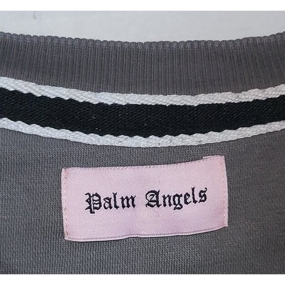 Palm Angels Crewneck Life Is Palm - Picture 5 of 8